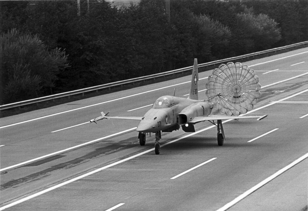 Kampfjet-Starts auf Österreichs Autobahnen derzeit kein Thema