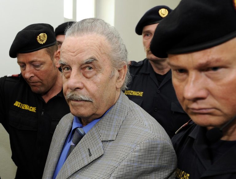 Josef Fritzl vor Gericht <span class="copyright">AFP/ Robert Jaeger</span>