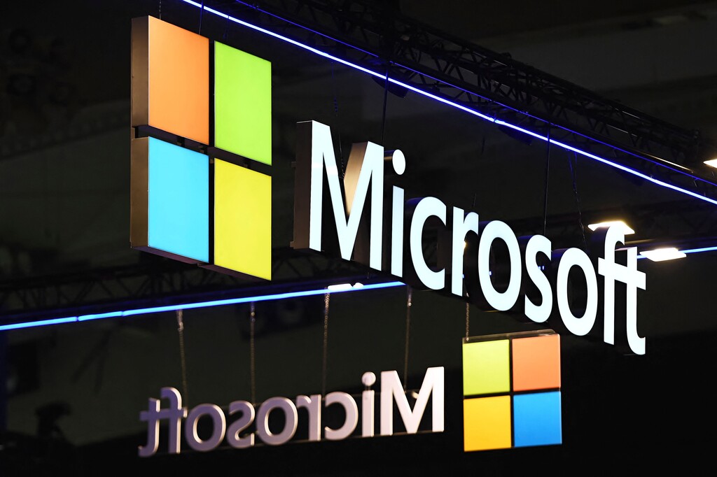 Microsoft erstmals über drei Billionen Dollar wert