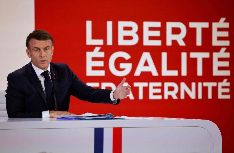 Frankreichs Präsident Emmanuel Macron <span class="copyright">AFP/Ludovic</span>