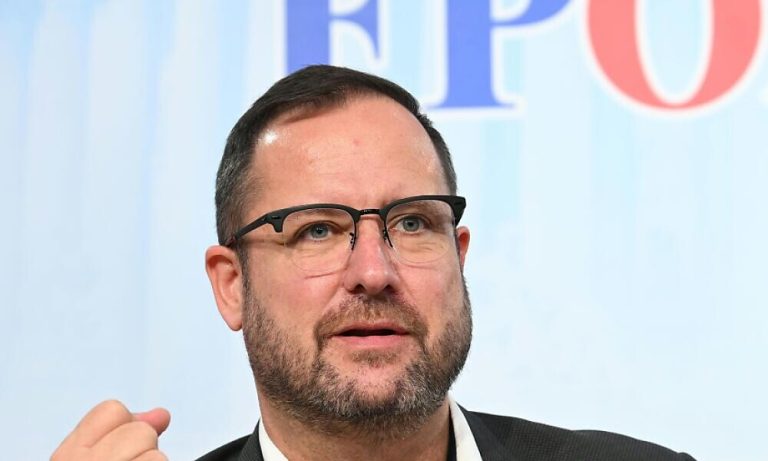 FPÖ Generalsekretär Christian Hafenecker <span class="copyright">APA/Fohringer</span>