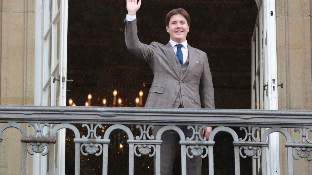 Der Maturant, der eines Tages König sein wird