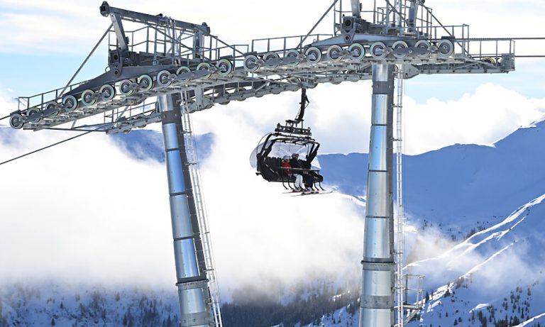 Im Südtiroler Skigebiet Seiser Alm ereignete sich ein tödlicher Unfall (Symbolbild) <span class="copyright">APA/THEMENBILD</span>