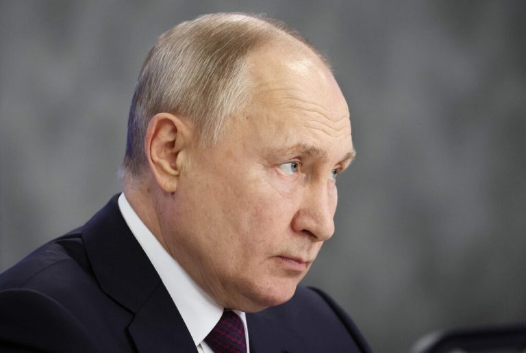 Wladimir Putin will die Ukraine auslöschen <span class="copyright">AFP/SAVOSTYANOV</span>
