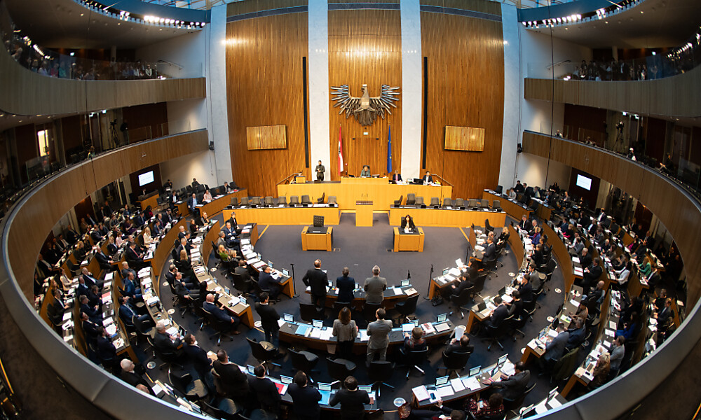 Parteienförderung steigt auf 37,2 Millionen Euro