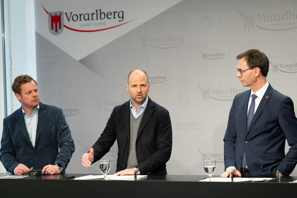 In diese Bauprojekte investiert das Land heuer 170 Millionen Euro