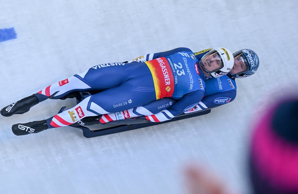 Steu und Kindl rodelten mit gebrochenem Mittelfuß zu WM-Silber 