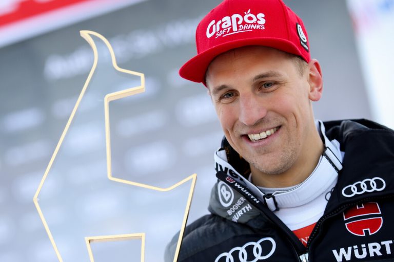 Josef Ferstl im Jahr 2019 nach seinem Triumph in Kitzbühel <span class="copyright">GEPA pictures/ Walgram</span>