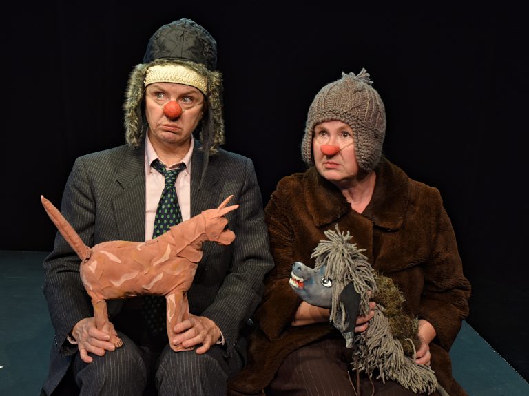 Das Materialtheater Stuttgart zeigt das Kinderstück "Wuff".  <span class="copyright">Materialtheater Stuttgart</span>