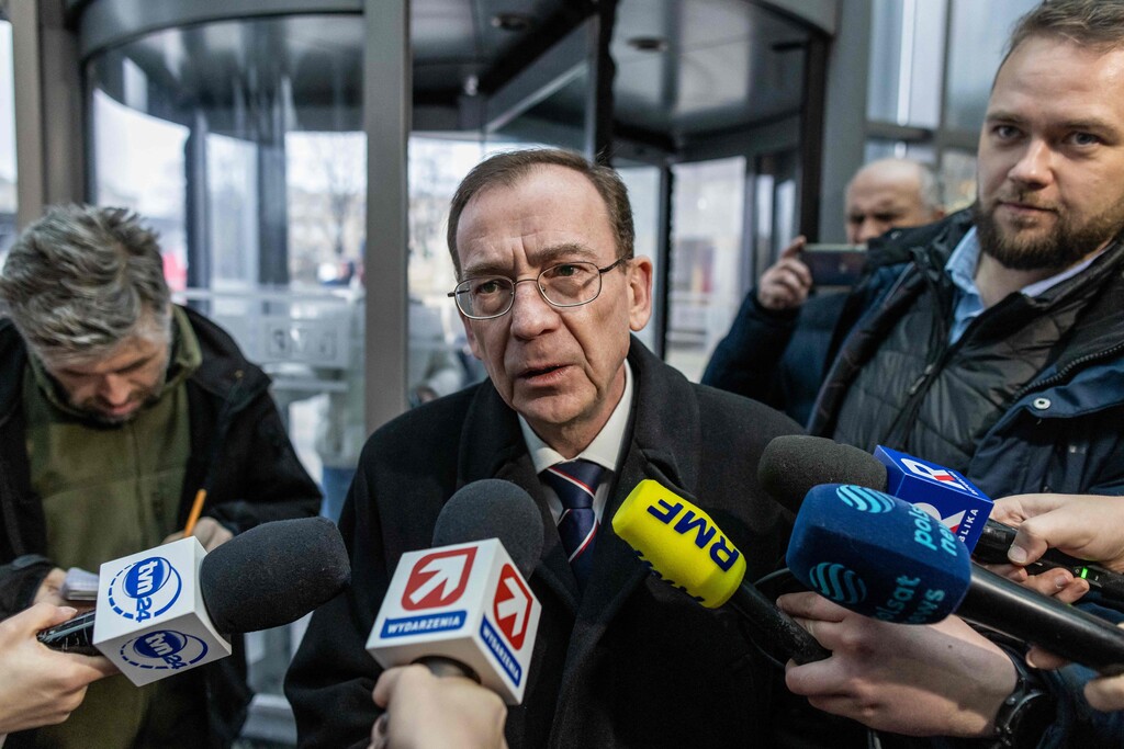 Polens Ex-Innenminister tritt in Hungerstreik