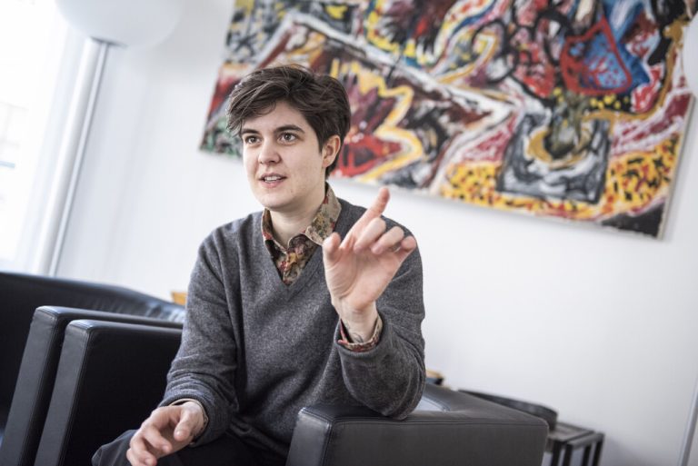 Marlene Engelhorn, f. Barbara Haas, v. Christoph Kleinsasser, Podcast, Kleine Zeitung Redaktion Wien, 22022022