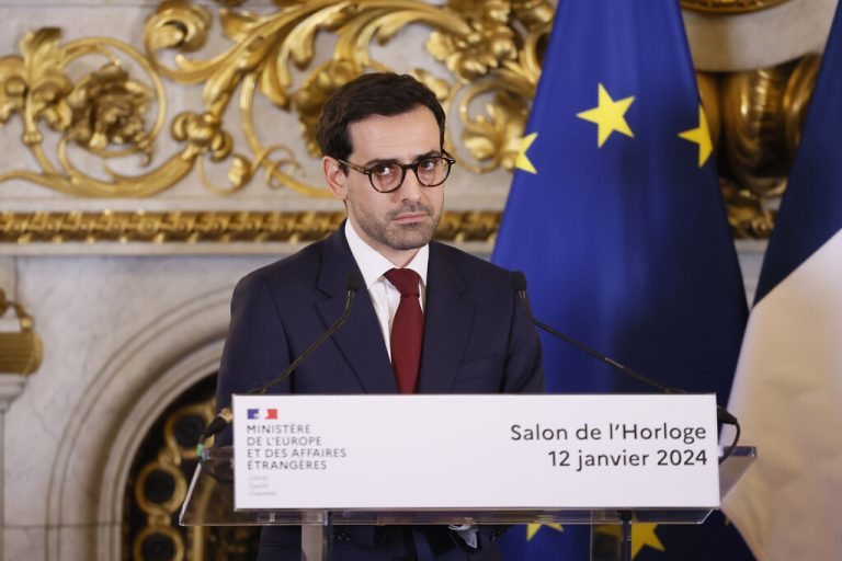 Stéphane Séjourné wird Frankreichs neuer Außenminister <span class="copyright">AP/Padilla</span>