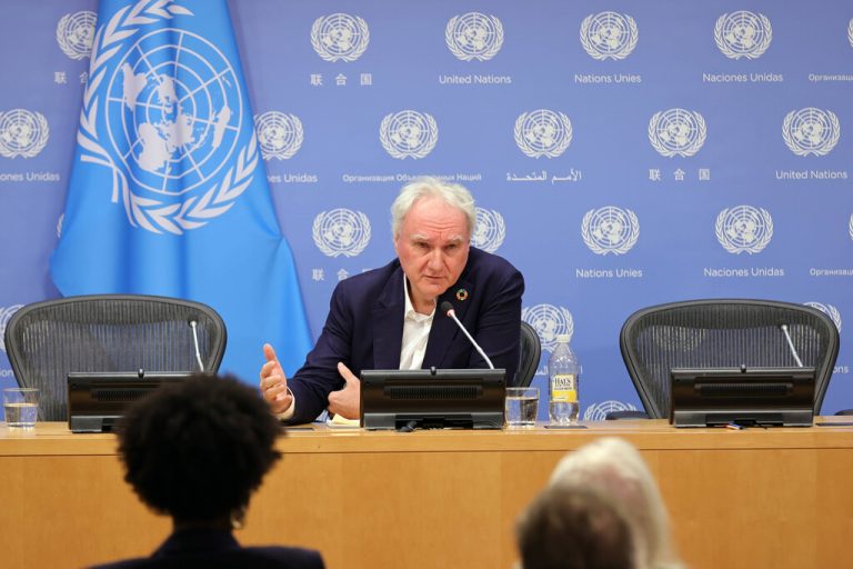 Matthias Schmale war bis 2021 UNRWA-Direktor <span class="copyright">Imago/ Luiz Rampelotto</span>