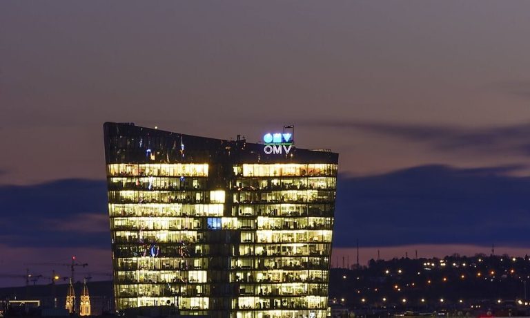 OMV-Zentrale in Wien<span class="copyright"> imago/volker preußer</span>