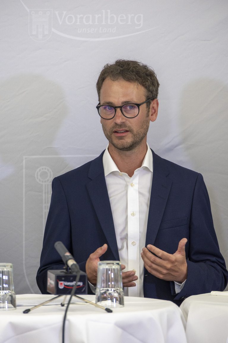 Energiereferent der Landesregierung: Daniel Zadra <span class="copyright">Paulitsch</span>