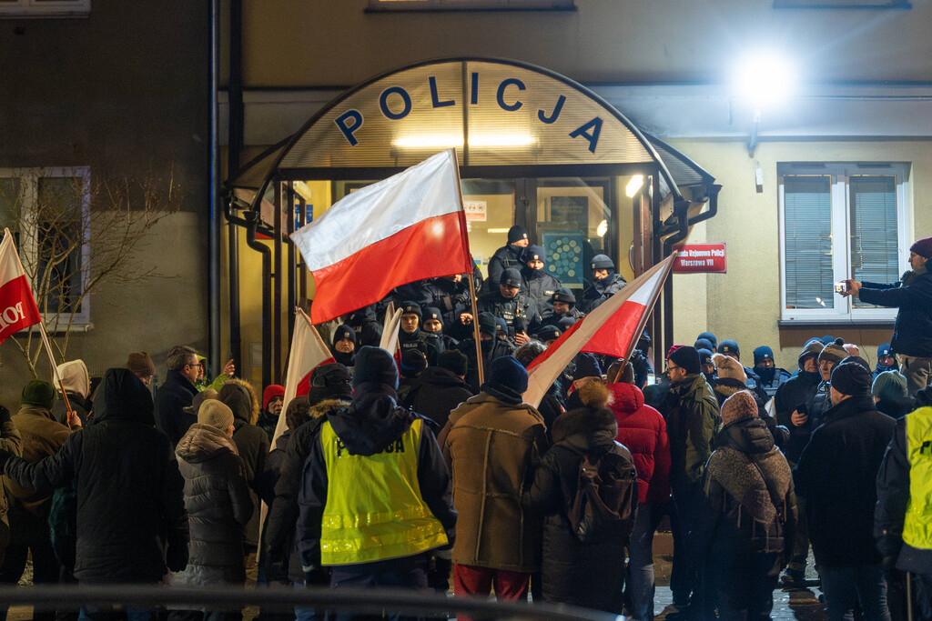 Polen befindet sich am Rande der Staatskrise