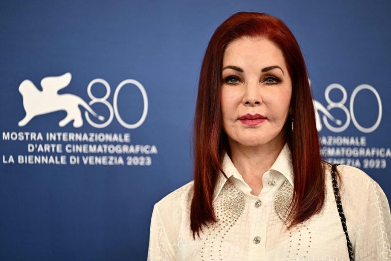 Priscilla Presley <span class="copyright">APA/AFP/bouys</span>