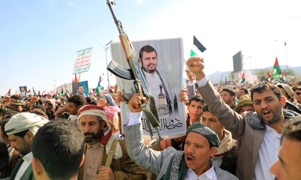 USA und Großbritannien greifen Houthi-Stellungen an