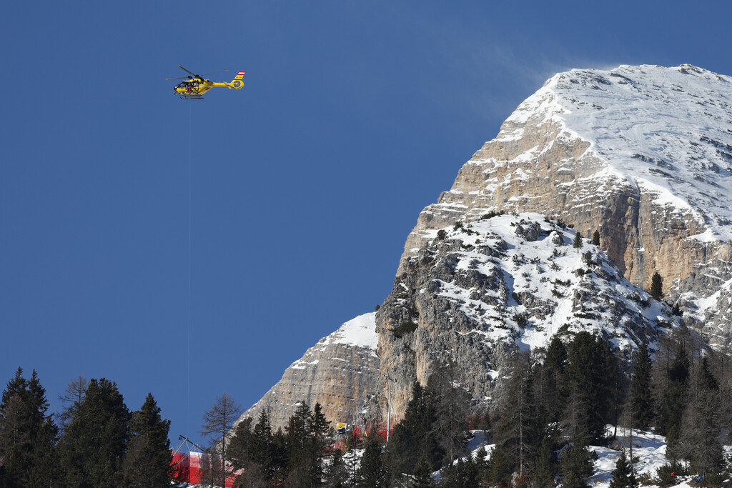 „Es liegt nicht an der Piste“