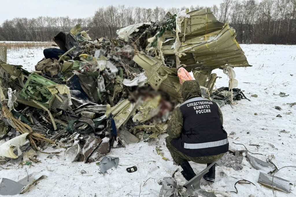 Selenskyj fordert Untersuchung von Flugzeugcrash