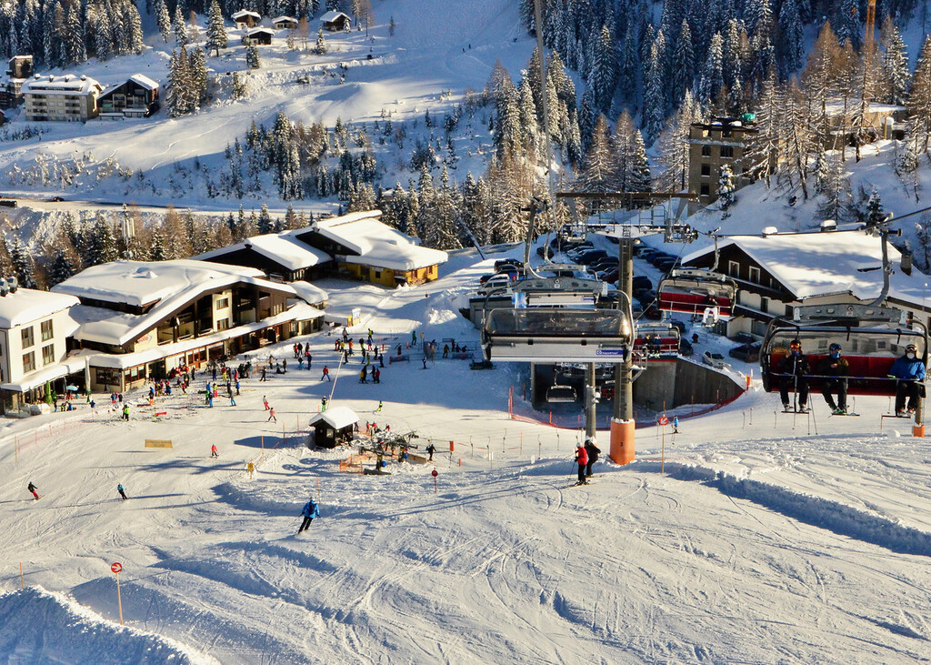 Wohnungspreise sinken in 10 Skigebieten in Österreich