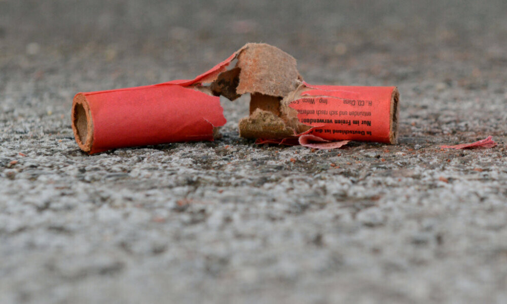 Böller explodierte in der Hand eines Zwölfjährigen
