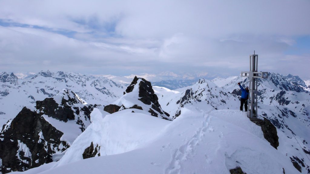 Wie viel und warum schrumpft der Piz Buin?