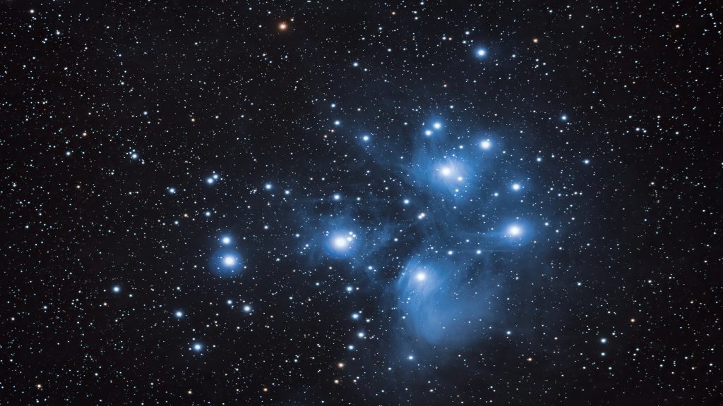 Interessantes am Himmel: Ein ganz kleiner Wagen