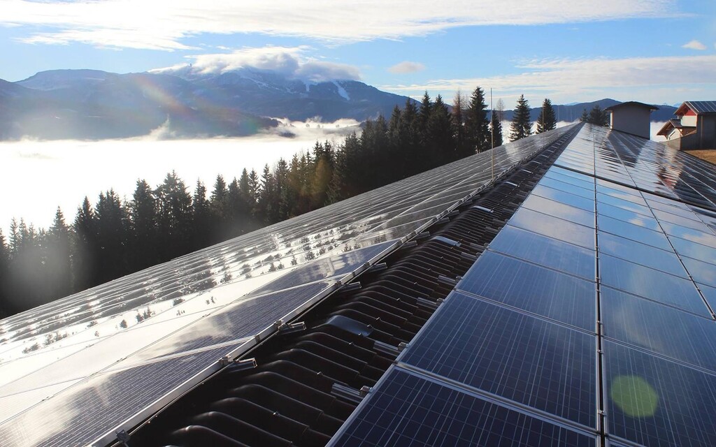 Rekordhoch: Erneuerbare Energie boomt in Kärnten