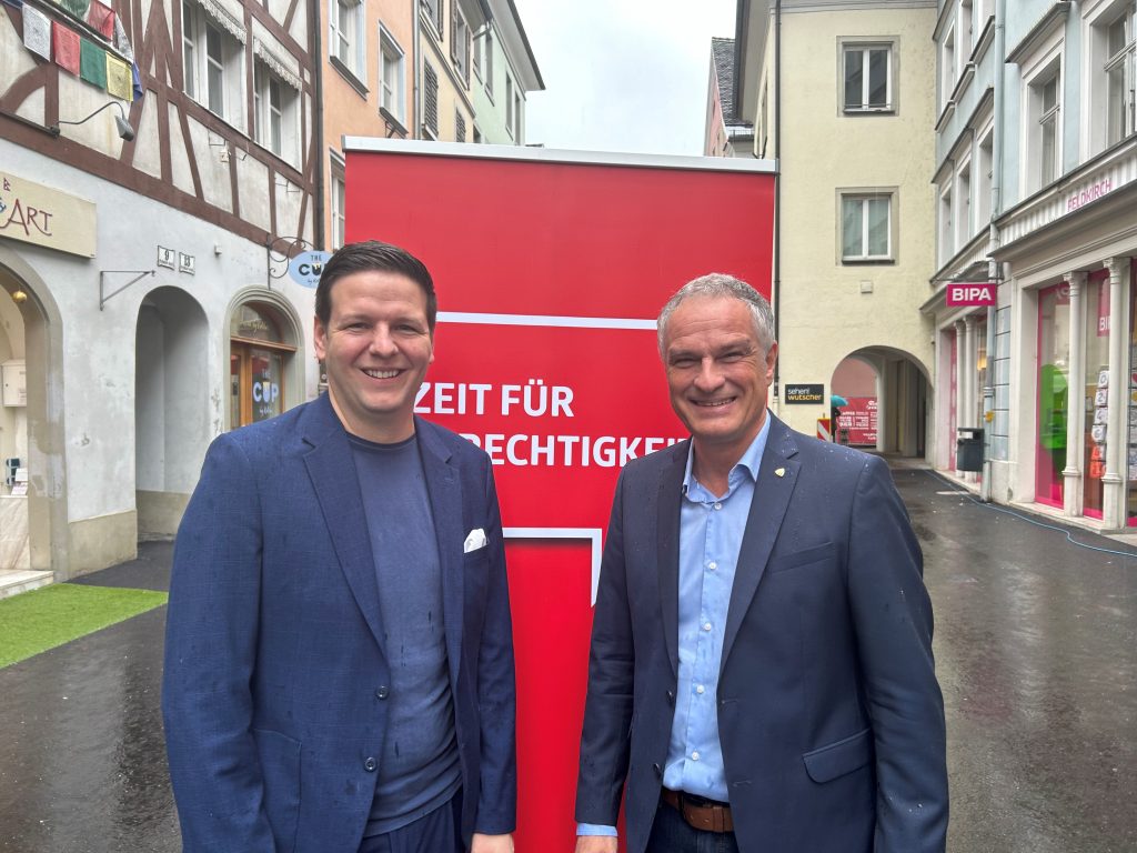 EU-Kandidat der Ländle-SPÖ sieht gute Chancen