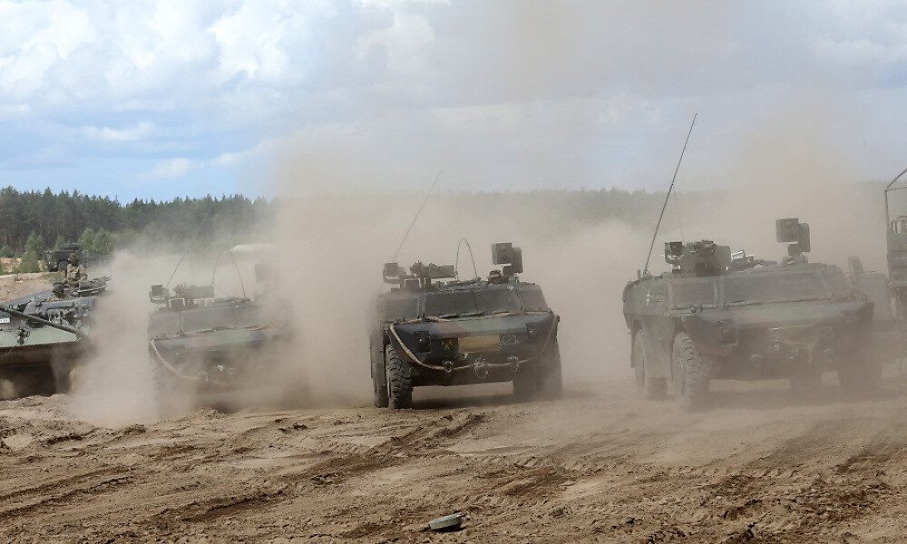 NATO plant Großmanöver mit 90.000 Soldaten