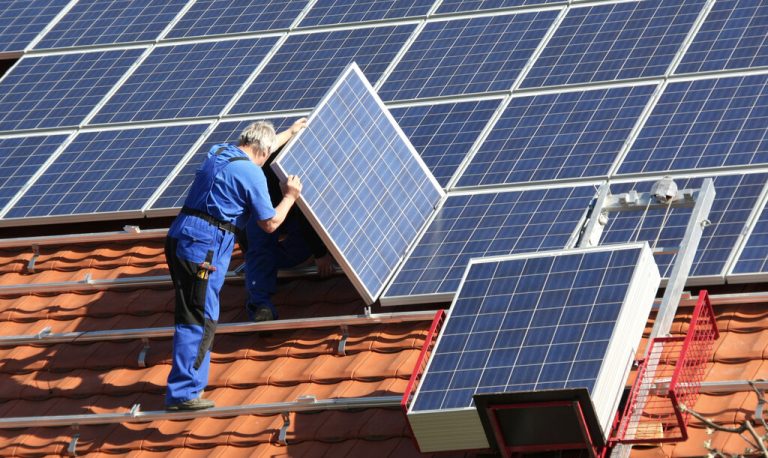 2023 gab es wieder einen Rekordausbau an geförderten PV-Anlagen in Österreich <span class="copyright">Kk</span>