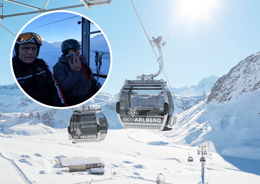Gäste in Gondel der Trittkopfbahn erleben Schrecksekunde: Liftbetrieb wird plötzlich abgeschaltet