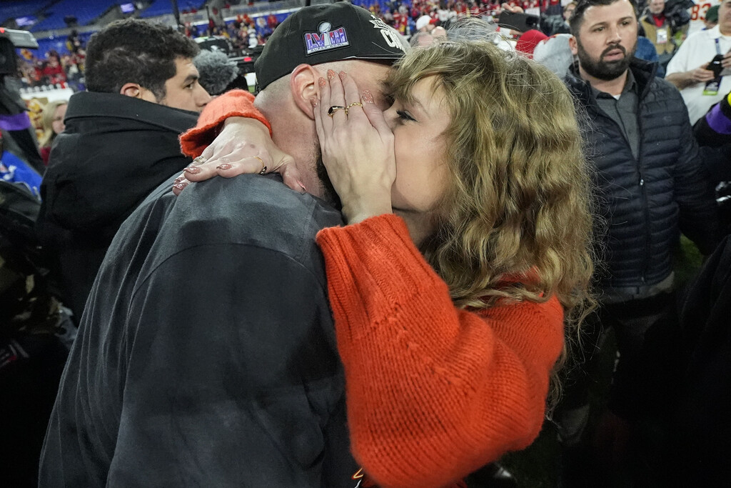 Taylor Swift feiert Super-Bowl-Einzug von Freund Travis Kelce