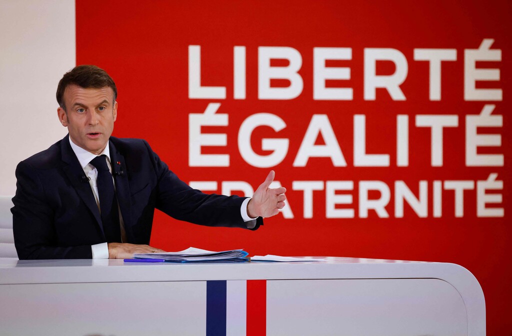 Macron präsentiert Reformkatalog für Frankreich