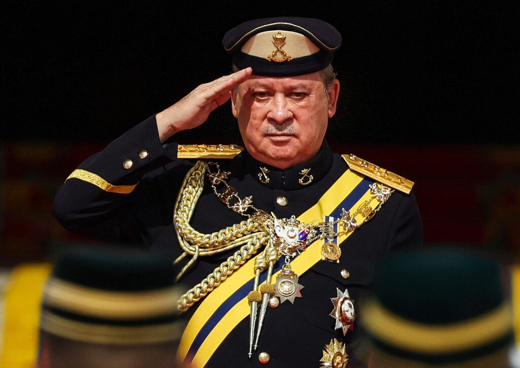 Neuer König von Malaysia