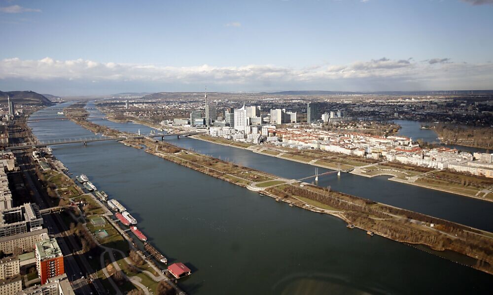 Toter wurde in Wien aus Neuer Donau geborgen