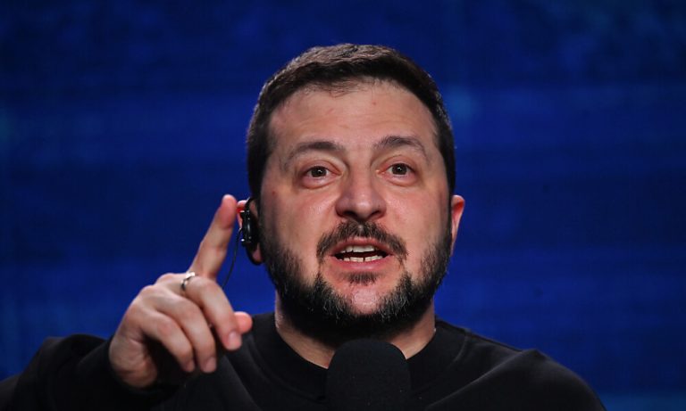 Ukrainischer Präsident Wolodymr Selenskyj <span class="copyright">APA/AFP</span>
