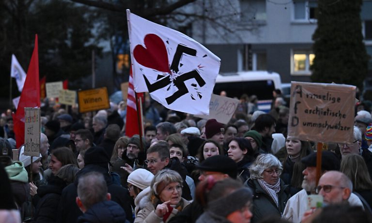In Deutschland zeigen viele Bürgerinnen und Bürger klare Kante <span class="copyright">APA/dpa</span>