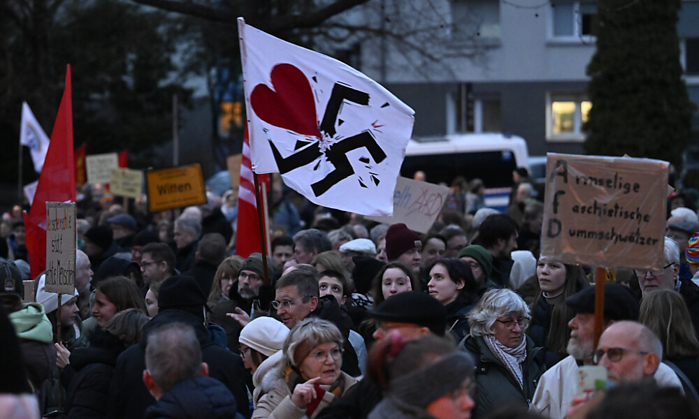 Demo-Welle zeigt erste Wirkung: Mehr Parteieintritte werden verzeichnet