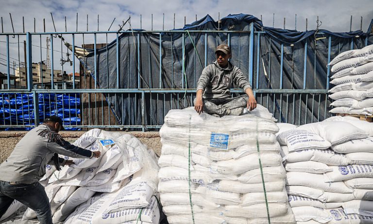 Die UNRWA versorgt Palästinenser in Jordanien, Syrien, Libanon, dem Gazastreifen und dem Westjordanland. <span class="copyright">APA/AFP</span>