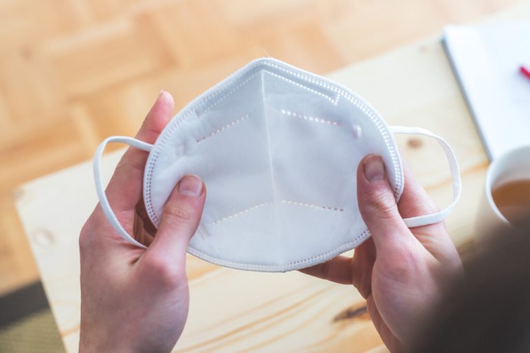 Sie hatte etliche Staatsaufträge bekommen, doch die Masken waren nicht „made in Austria“ – sie kamen aus China.<span class="copyright">(C) PATRICK DAXENBICHLER</span>
