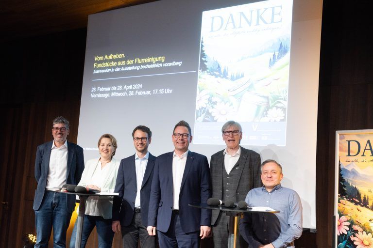 Michael Kasper, Andrea Kaufmann, Daniel Zadra, Markus Klement , Wilfried Hopfner und Reinhard Pierer (v.l.). <span class="copyright">Hartinger</span>