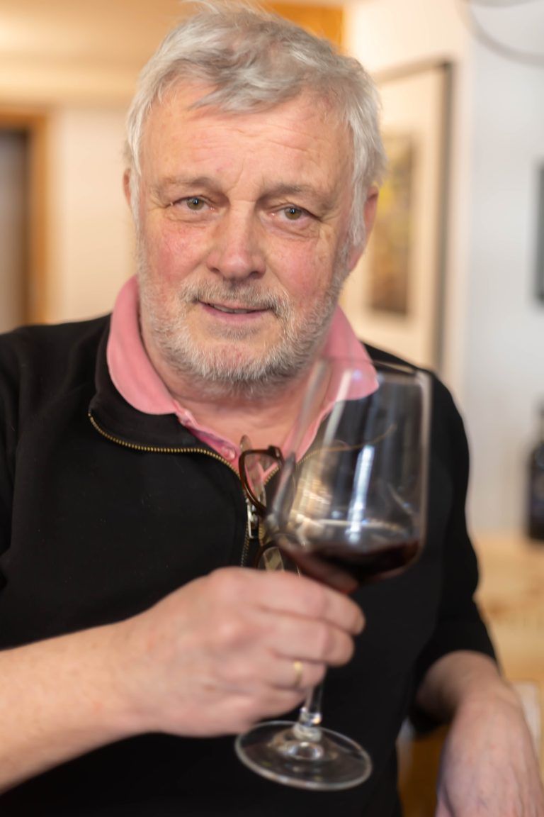 Gute Gespräche und ein Gläschen Wein gehören dazu.