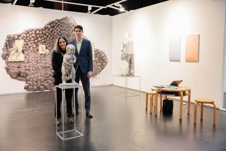 45 Galerien sind auf der Messe vertreten. <span class="copyright">Hartinger</span>