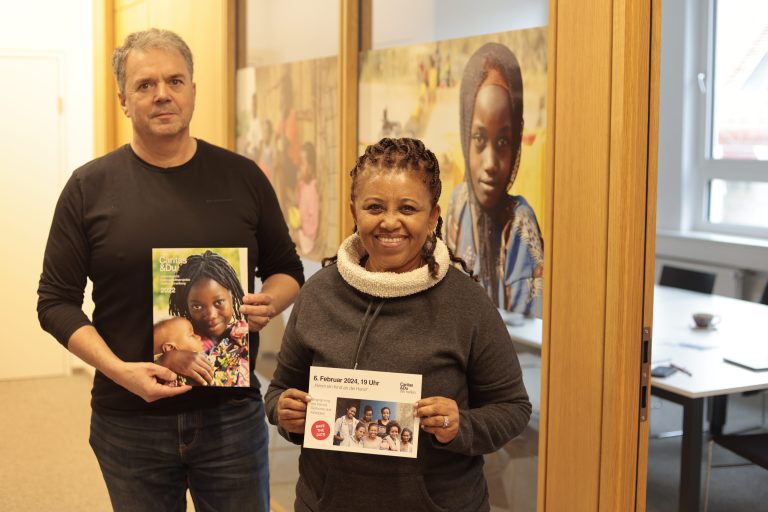 Hanna Teshome ist zum zweiten Mal in Vorarlberg zu Besuch. Besonders beeindruckt ist sie von der Natur und dem gesitteten Straßenverkehr. <span class="copyright">Hartinger</span>
