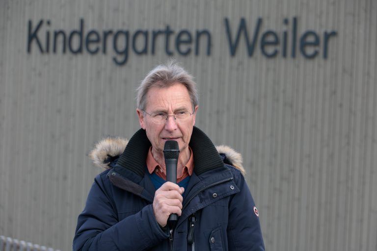 Eugen Schneider ist Sprecher der Bürgerinitiative. <span class="copyright">Hartinger</span>