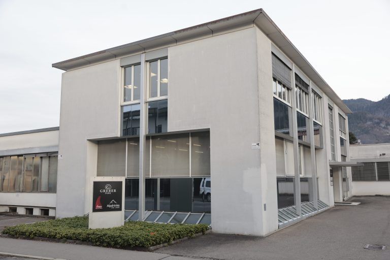 Der Getränkehersteller Alpdrinks in Götzis. <span class="copyright">Hartinger</span>