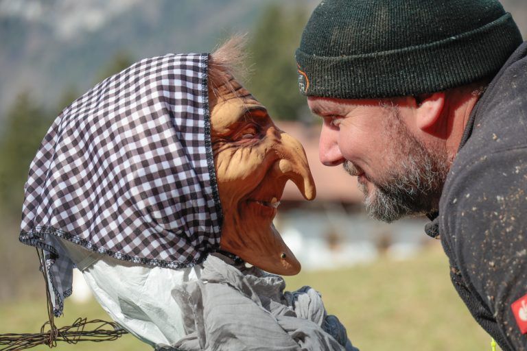 Patrick Saler und Octavia.