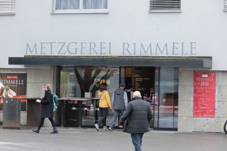 Die Metzgerei werde unter dem neuen Geschäftsführer unter dem bestehenden Namen weitergeführt.<span class="copyright">(C) HARTINGER</span>